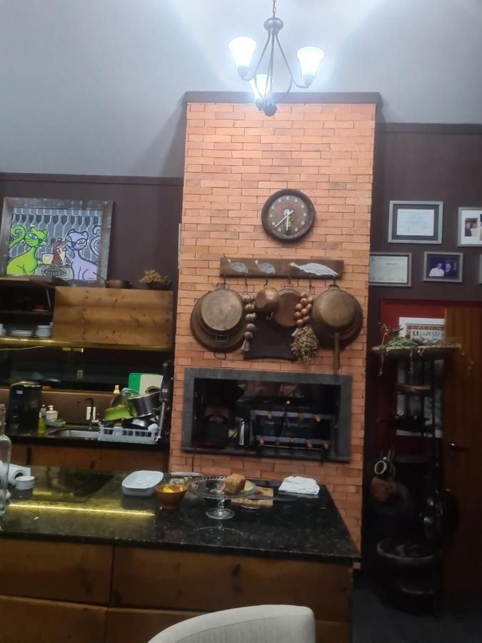 Appartamento Casa Marrom Do Chef Araranguá Esterno foto