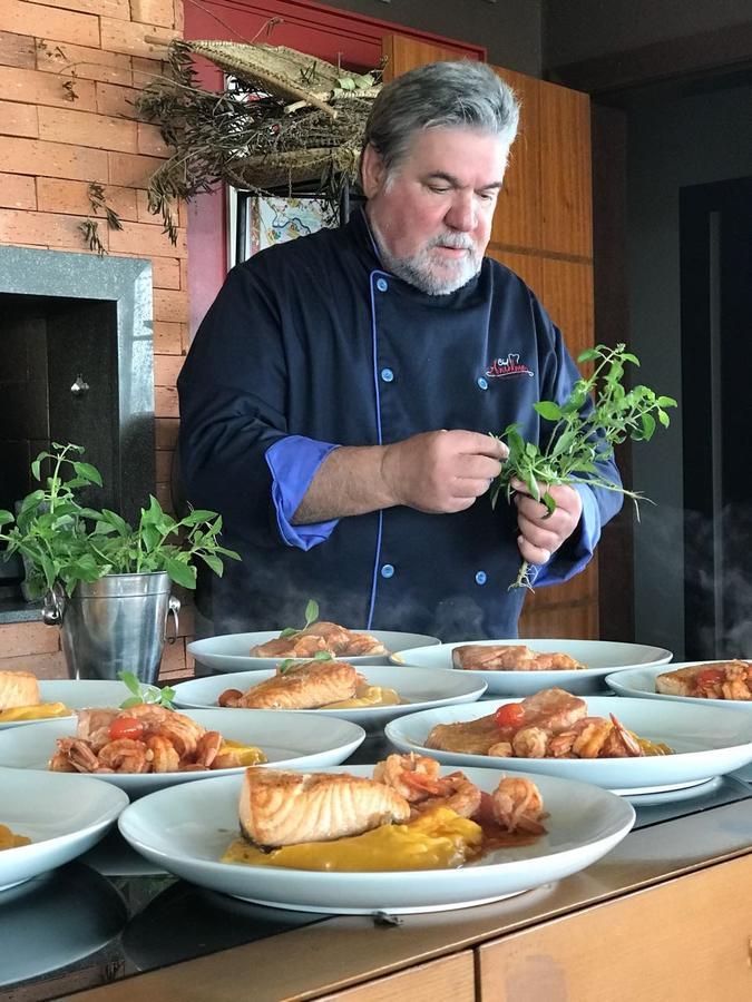 Appartamento Casa Marrom Do Chef Araranguá Esterno foto