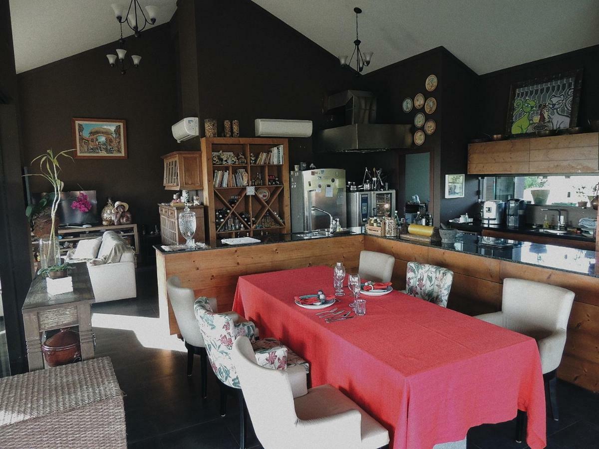 Appartamento Casa Marrom Do Chef Araranguá Esterno foto