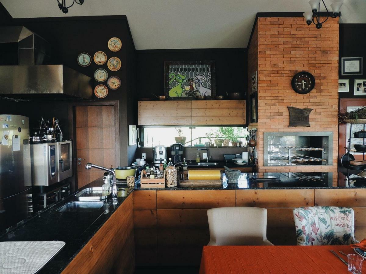 Appartamento Casa Marrom Do Chef Araranguá Esterno foto